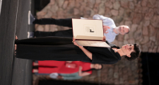 The Underground Spirit Award Presented to Helena Wittmann at the 33rd  European Film Festival Palić