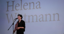 The Underground Spirit Award Presented to Helena Wittmann at the 33rd  European Film Festival Palić