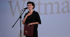 The Underground Spirit Award Presented to Helena Wittmann at the 33rd  European Film Festival Palić