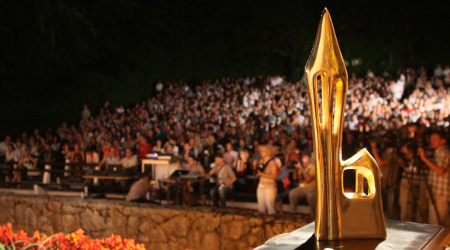 Golden Tower at the 33rd European Film Festival Palić Goes to Nino in Paradise by Laurent Micheli