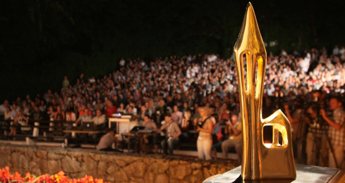 Golden Tower at the 33rd European Film Festival Palić Goes to Nino in Paradise by Laurent Micheli