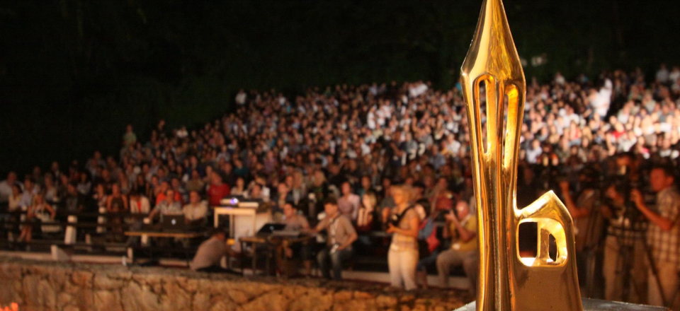 Golden Tower at the 33rd European Film Festival Palić Goes to Nino in Paradise by Laurent Micheli