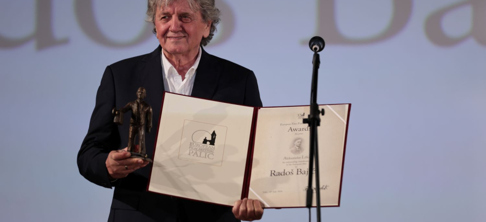 33rd European Film Festival Palić Closes with Awards Ceremony and Presentation of the Aleksandar Lifka Award to Radoš Bajić