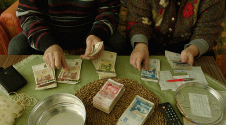 BLACK MONEY FOR WHITE NIGHTS