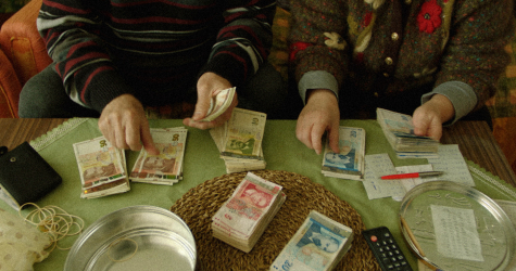 BLACK MONEY FOR WHITE NIGHTS