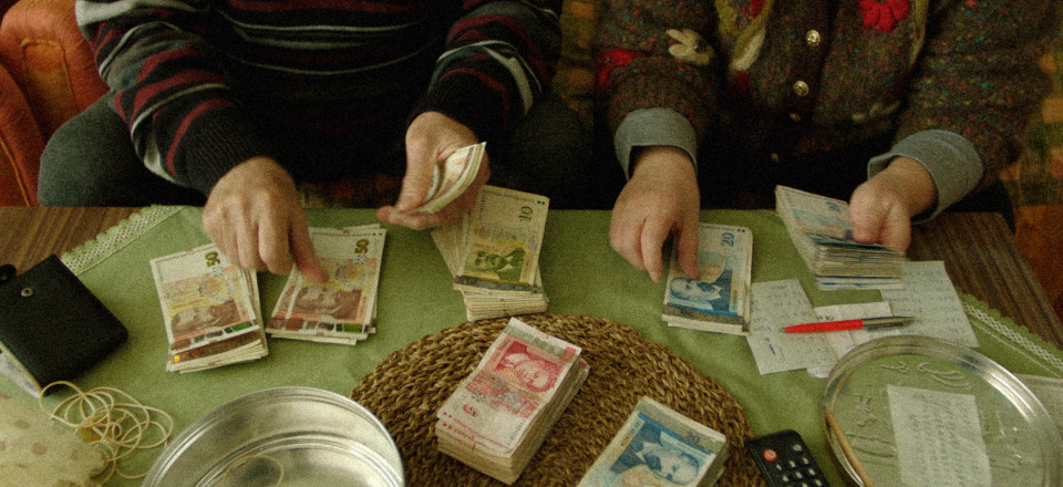 BLACK MONEY FOR WHITE NIGHTS